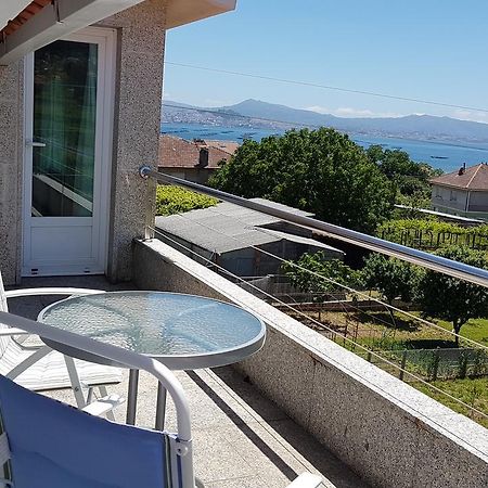 Apartamento Con Estupendas Vistas Moaña المظهر الخارجي الصورة