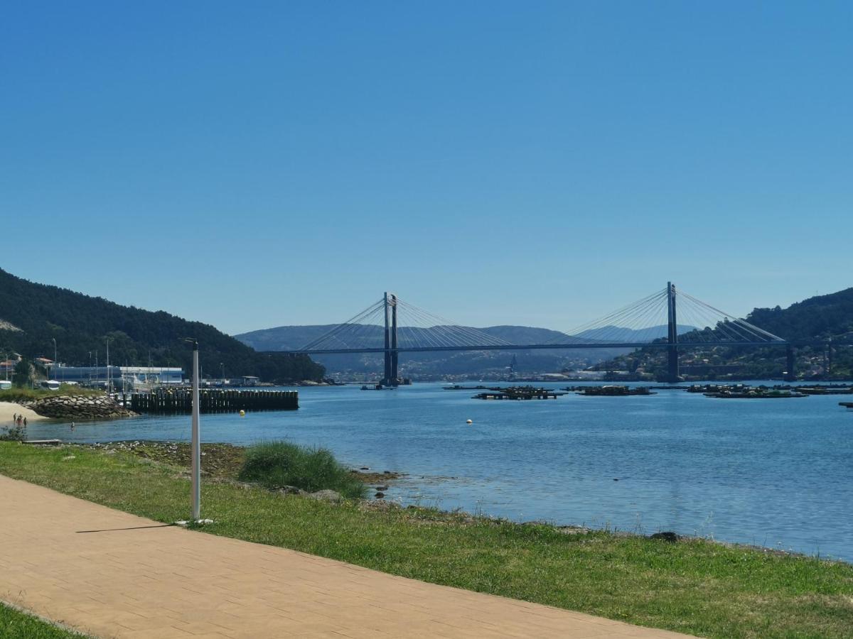 Apartamento Con Estupendas Vistas Moaña المظهر الخارجي الصورة