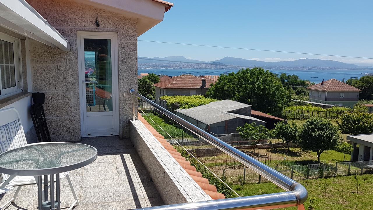 Apartamento Con Estupendas Vistas Moaña المظهر الخارجي الصورة