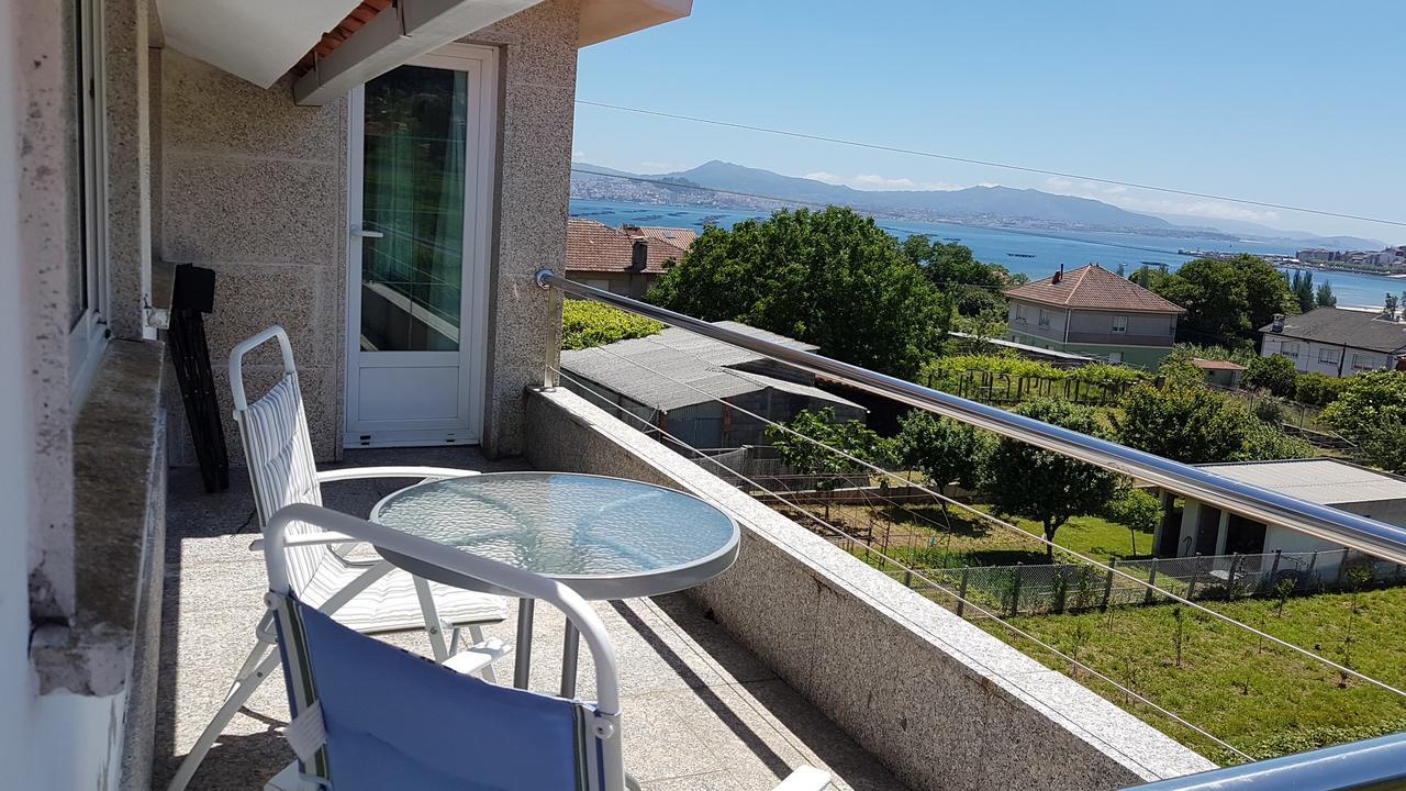 Apartamento Con Estupendas Vistas Moaña المظهر الخارجي الصورة